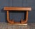 Art Deco French Amboyna Console Table, 1925 For Sale - Image 6 of 18