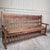 Brown Large Antique Spanish Colonial Carved Hardwood Bench Late 18th / Early 19th Century For Sale - Image 8 of 11