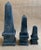 Garden Obelisks Copper Painted - Set/3 For Sale In Miami - Image 6 of 6