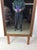 Mid Century Modern Mountable Mirror With Wooden Details at Top For Sale - Image 4 of 18