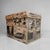 Mid-Century Modern Shōwa Japanese Tea Chest with Newspaper, 1960s For Sale - Image 3 of 14