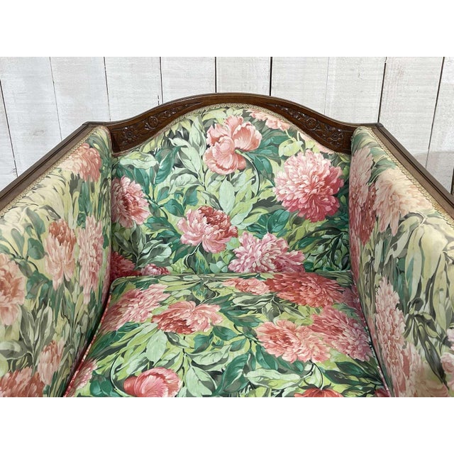 Art Deco Mahogany Armchairs, 1930s, Set of 2 For Sale - Image 8 of 18