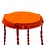 Contemporary Italian Hand-Forged Iron Perlage Coffee Table in the style of Champagne Wire Cage For Sale - Image 3 of 7