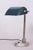 Blue Bauhaus Table Lamp in Nickel, Steel, and Glass, Czech, 1930s For Sale - Image 8 of 8