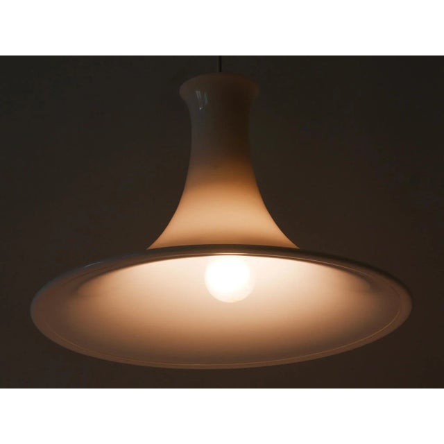 Mandarin Pendant Lamp by Michael Bang for Holmegaard, 1980s For Sale - Image 16 of 18