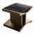 "Bosphorus" Chair With Brushed Bronze, Handcrafted For Sale - Image 4 of 5