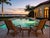Wood Pair of Vintage Solid Teak Sculptural Steamer-Style Chaise Lounge Chairs For Sale - Image 7 of 12
