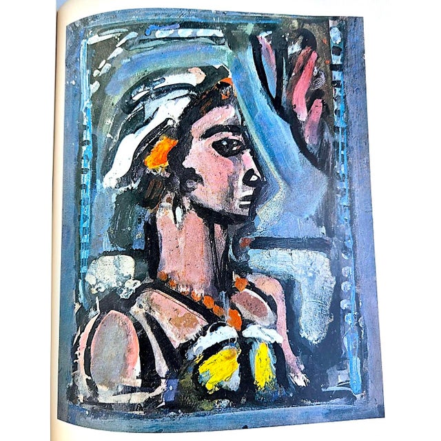 1977 Edition of "Georges Roualt", by Pierre Courthion, From the Library of Great Painters For Sale - Image 12 of 14