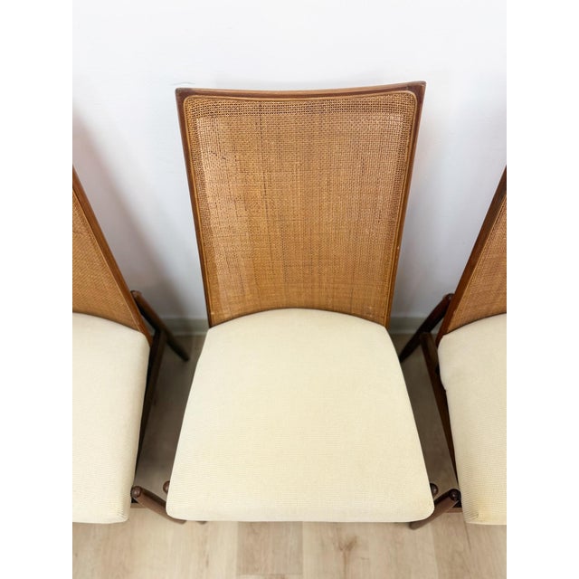 Mid 20th Century Kodawood MCM Dining Chair William Hinn Style Exoskeleton Upholstered Seating For Sale - Image 5 of 14