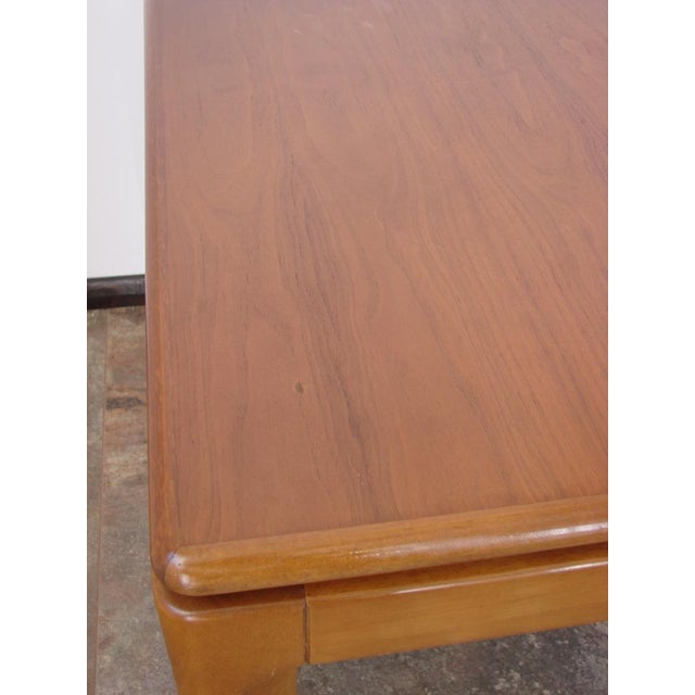 Brown Mid-Century Teak Coffee Table from Nathan, 1960s For Sale - Image 8 of 11