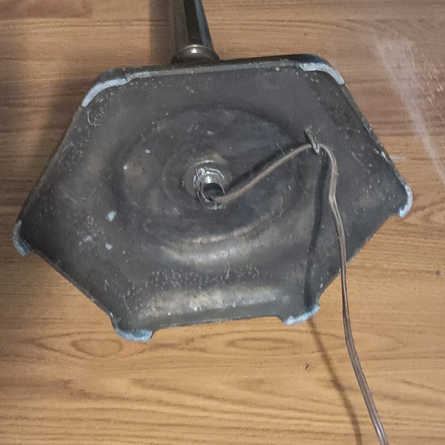 Vintage Exquisitely Ornate Bronze Torchiere Floor Lamp For Sale - Image 18 of 18