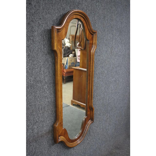 Traditional Cherry wall mirror