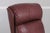 Animal Skin Hancock & Moore Leather Executive Desk Chair For Sale - Image 7 of 15