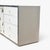 Metal Vintage Milo Baughman Style Dresser With Mirror For Sale - Image 7 of 8