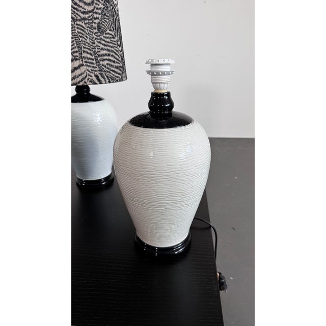 Vintage Table Lamps by Nk / Nordiska Kompaniet, 1950s, Set of 2 For Sale - Image 10 of 10