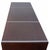 Stow & Davis Stow Davis Dark Walnut Knee Hole Credenza Desk For Sale - Image 4 of 8