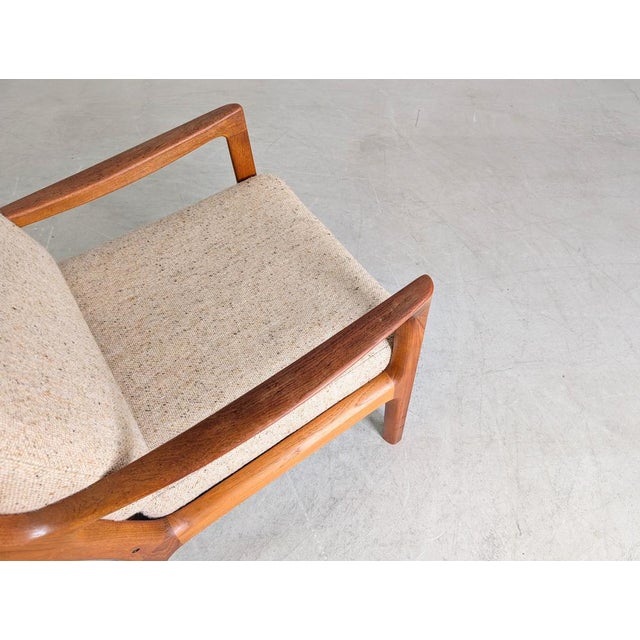 Mid-Century Senator Armchair by Ole Wanscher for France & Søn / France & Daverkosen For Sale - Image 9 of 12