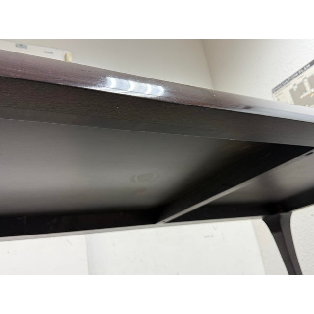 Inner Gaze Custom Design Macassar Ebony Dining Table For Sale - Image 11 of 12