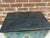 This unique item is an antique English folk art painted box or chest. The exterior is hand-painted with a Georgian style...