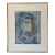 Vintage Jean-Claude Gaugy Signed Oil on Board Portrait 1987 Framed French Modern For Sale