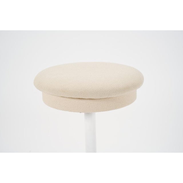 1970s Space Age Swivel Stool for Make-Up Container attributed to Bremshey & Co. Solingen, Germany, 1970s For Sale - Image 5 of 9