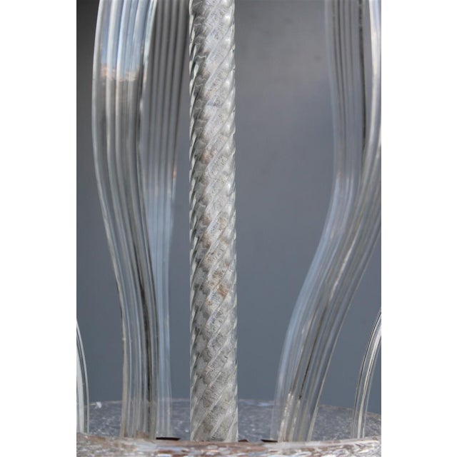 Art Deco Medusa Chandelier from Barovier, 1930s For Sale - Image 11 of 17