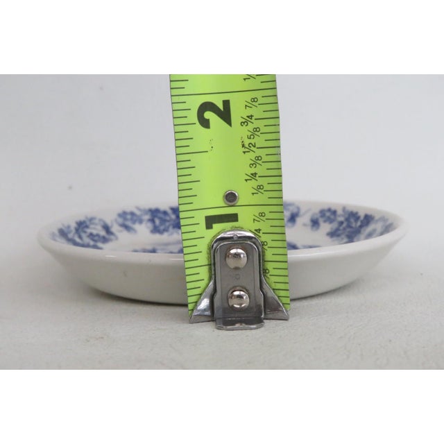 Mid 20th Century Jh Weatherby & Sons London Pride Small Souvenir Plate Ceramic Trinket Dish 5150b For Sale - Image 5 of 10