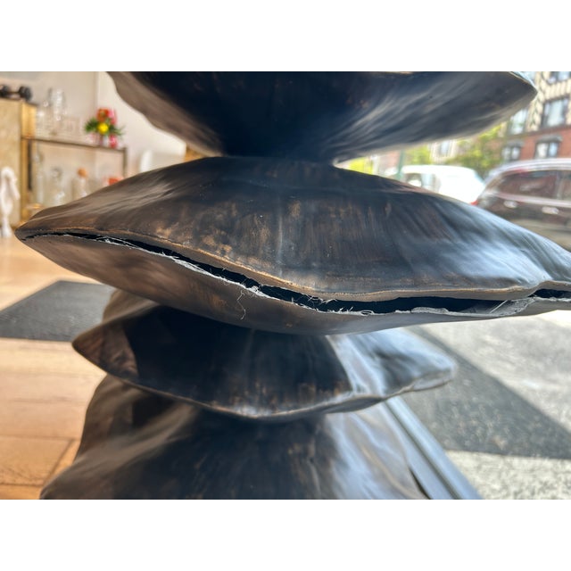 Late 20th Century Contemporary Zuri Console For Sale - Image 11 of 11