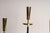 Metal Pair of Vintage Brass Candelabra by Tommi Parzinger for Dorlyn Silversmiths For Sale - Image 7 of 16