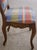 Wood Set of 4 Baker Walnut French Provincial Chairs For Sale - Image 7 of 18