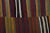 Textile 1960s Oversize Bohemian Striped Wool Kilim Rug 9'6'' X 12'4'' For Sale - Image 7 of 12