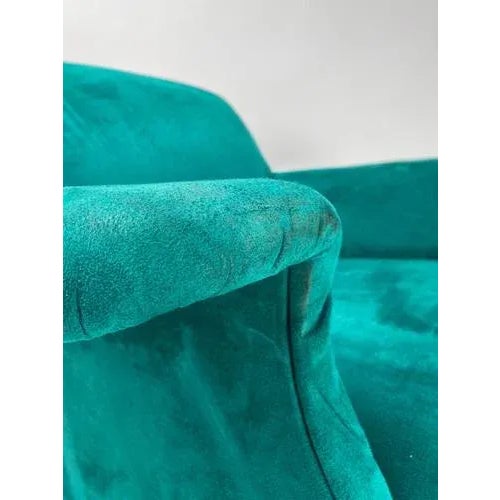 Sforzesca Armchair attributed to Studio Simon, 1980s For Sale - Image 6 of 10