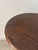 Small Vintage Round Woode Side Table with Turned Legs, 1950s For Sale - Image 6 of 9