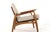 Bernhout Armchair in Wood & Upholstery For Sale - Image 4 of 9