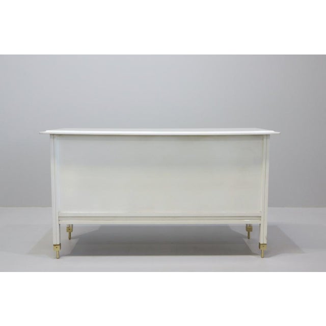 White D154 Chest of Drawers in Lacquered Wood by Carlo De Carli for Luigi Sormani, Italy, 1963 For Sale - Image 8 of 16