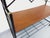 Vintage Italian Teak and Metal Bookcase, 1960s For Sale - Image 9 of 15