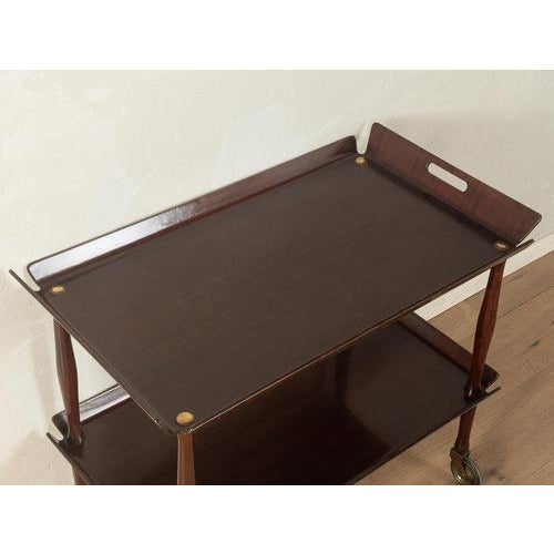 Vintage Serving Trolley, 1960s For Sale - Image 6 of 9