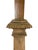 Traditional 1980s Neo Classical Revival Heavy Columnar Desk Lamp With Shade For Sale - Image 3 of 4