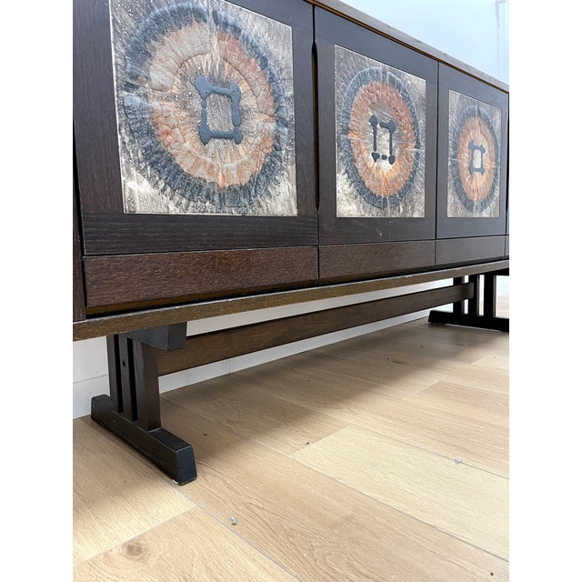 1970s Danish Modern Sideboard by Gangsø Møbler, 1970s, Denmark For Sale - Image 5 of 9