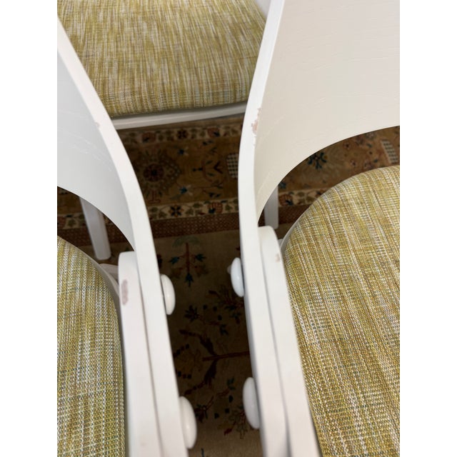 White Jaime Hayon for Barcelona Design Showtime Nude Dining Chairs, Set of Four For Sale - Image 8 of 12