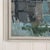 This is an original oil painting on canvas by Danish artist Max Mogens Hansen (1908–1981), titled “Plankeverk i Sydhavnen”...