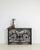 Neoclassical Wrought Iron Console With Belgian Bluestone For Sale - Image 9 of 12