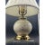 Late 20th Century Vintage Lenox Table Lamp- Rose Manor Collection For Sale - Image 5 of 18