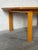 Oak Coffee Table Mid-Centuryl Modern Mid-Century Modern 1970s For Sale In Los Angeles - Image 6 of 11