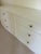 New Vanguard six drawer chest white painted finish, with solid brass ball hardware, hardwood drawers. Never used. An...