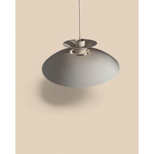 Scandinavian Pendant Lamp, Denmark, 1970s For Sale - Image 4 of 8