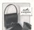 This is an original vintage Mid-Century French advertisement for prestigious Hermes accessories for women. It features a...
