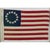 Wood u.s. 13-Star C1950 Flag Provenance: The Susie Hilfiger Collection For Sale - Image 7 of 10