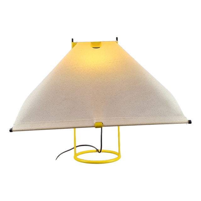 Le Falene Table Lamp by Piero De Martini for Arteluce, 1980s For Sale