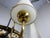 Black Large Brass Chandelier, Finland, 1950s For Sale - Image 8 of 18